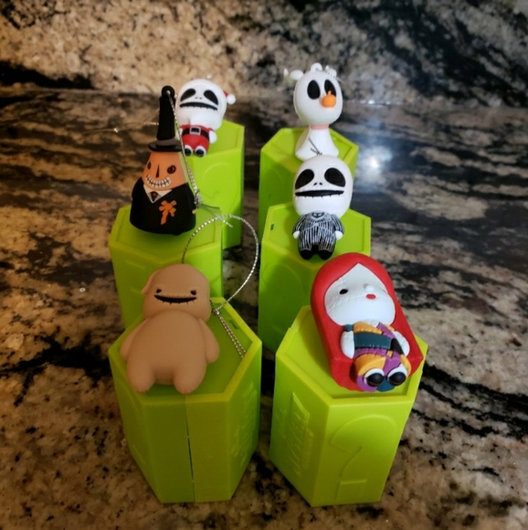 Hallmark Holiday Nightmare Before Christmas Mystery Ornaments Set